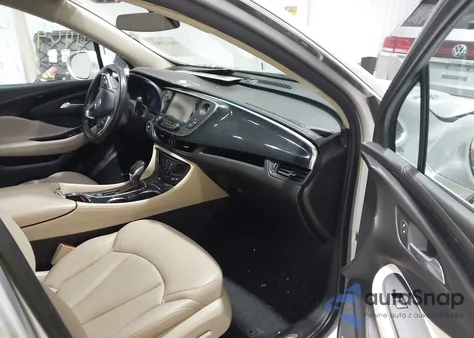 2016 Buick Envision Premium I from USA, damaged, VIN LRBFXESX0GD176562